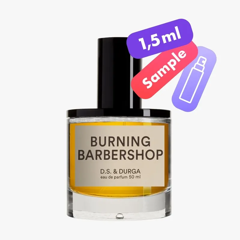 Expressversand Burning Barbershop – Eau de Parfum – Sample