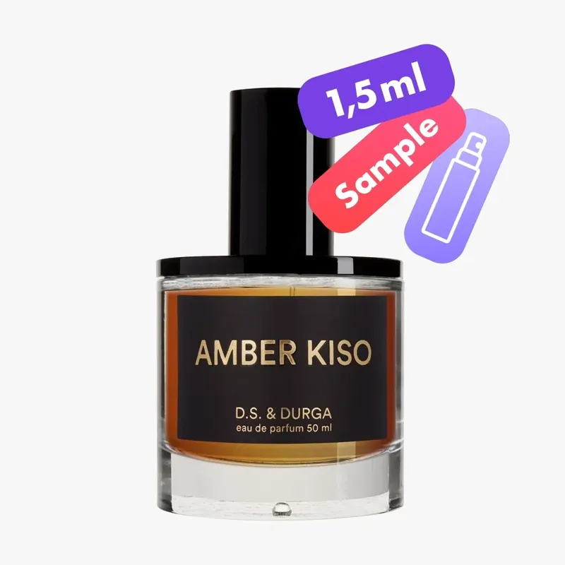 Amber Kiso – Eau de Parfum – Sample Saisonangebot
