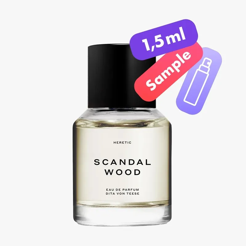 Neue Ware Scandalwood – Eau de Parfum – Sample