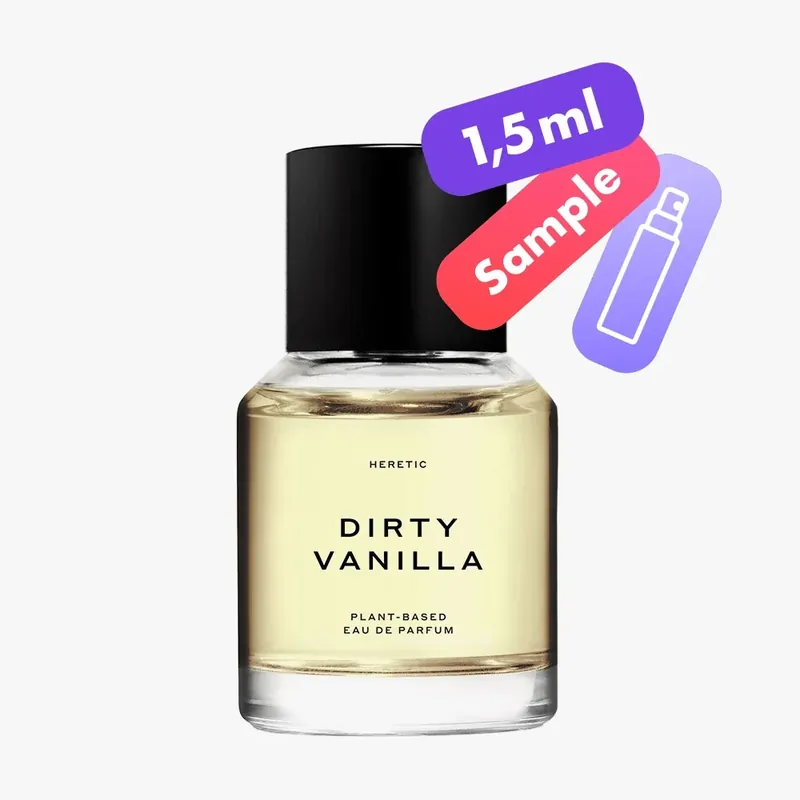 Dirty Vanilla – Eau de Parfum – Sample Geprüft