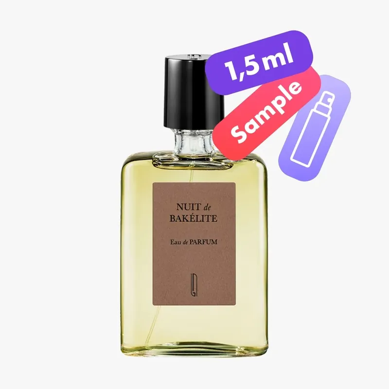 Nuit de Bakélite – Eau de Parfum – Sample Sonderaktion