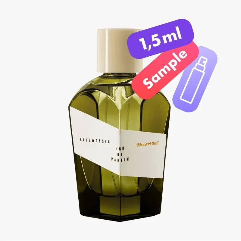 Klubwasser – Eau de Parfum – Sample Top-Seller