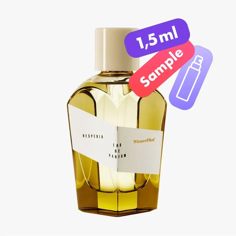 Zertifiziert Hesperia – Eau de Parfum – Sample