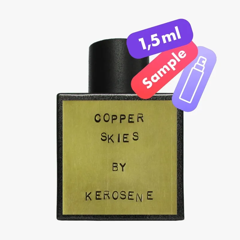 Copper Skies – Eau de Parfum – Sample Neue Ware