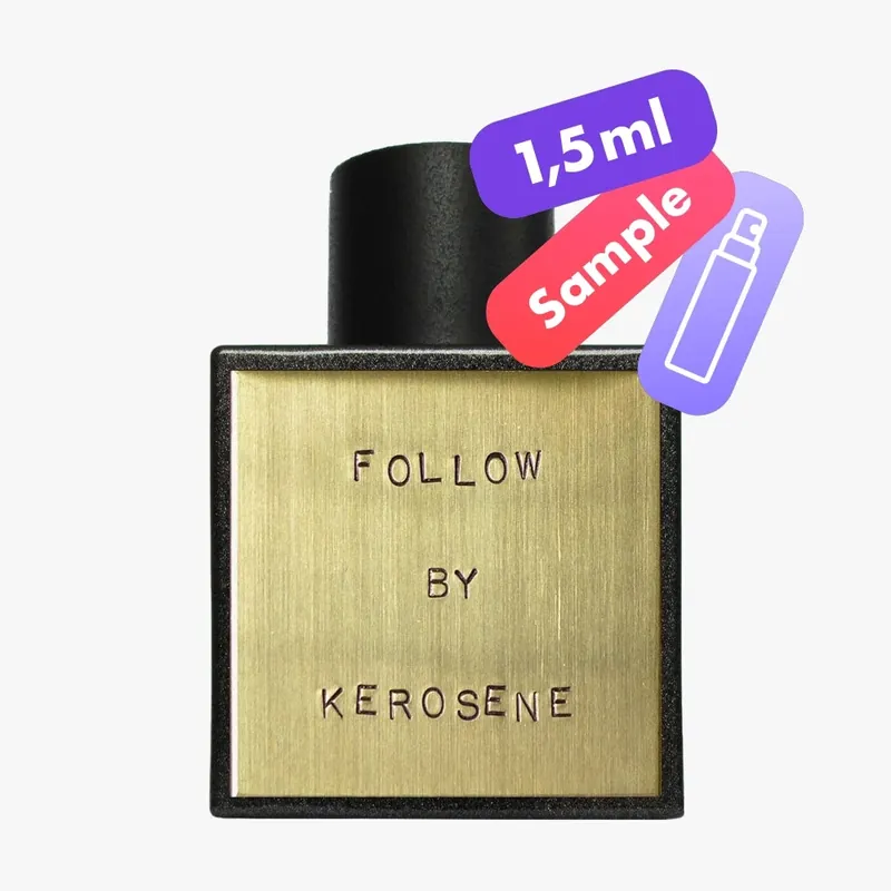 Solange Der Vorrat Reicht Follow – Eau de Parfum – Sample