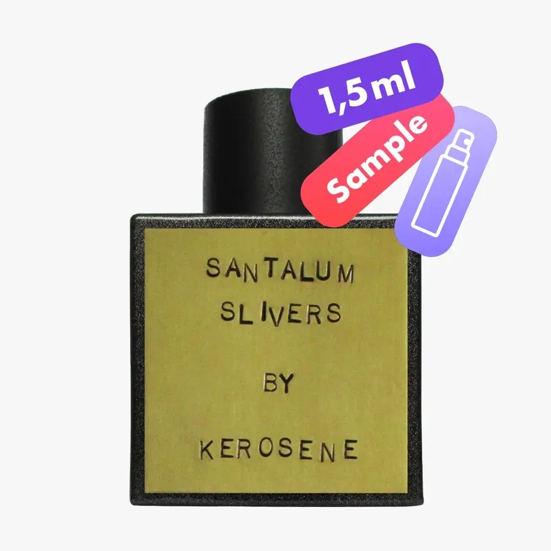 Heißes Angebot Santalum Slivers – Eau de Parfum – Sample