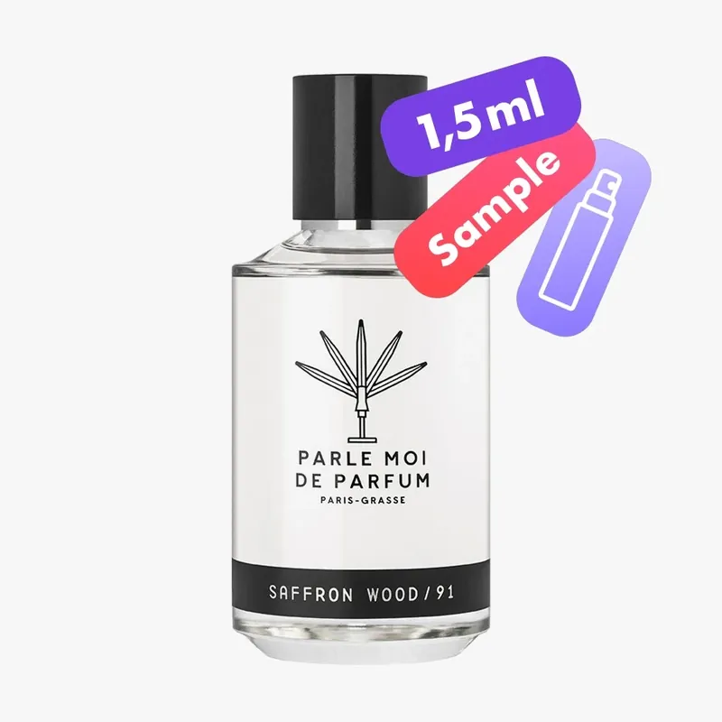 Abverkauf Saffron Wood / 91 – Eau de Parfum – Sample