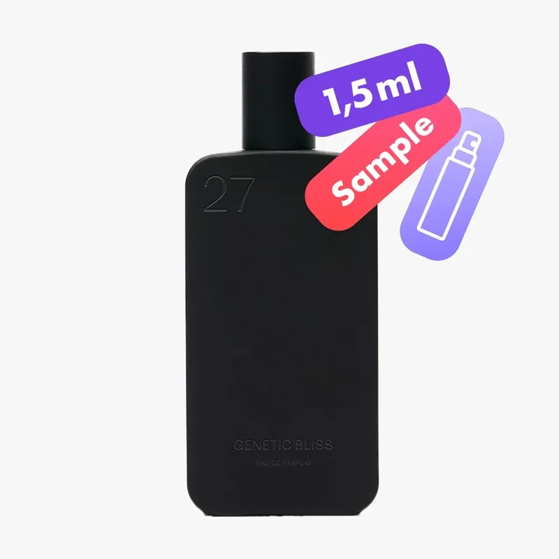 Sale genetic bliss – Eau de Parfum – Sample