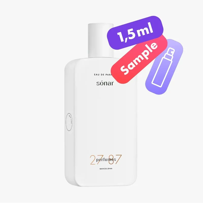 sónar – Eau de Parfum – Sample Neu
