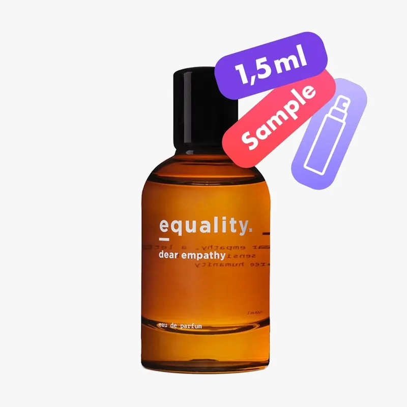 dear empathy – Eau de Parfum – Sample Must-Have