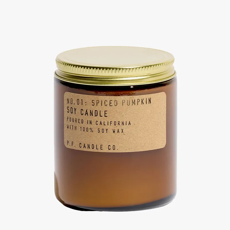 Zertifiziert Spiced Pumpkin – Limited Soy Candle Standard Size