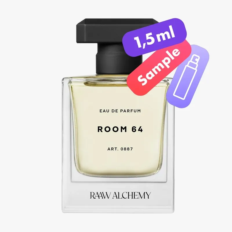 Jetzt Kaufen ROOM 64 – Eau de Parfum – Sample
