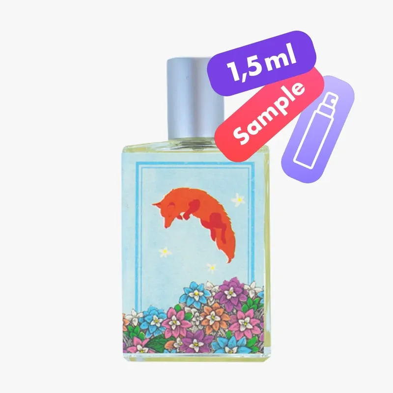 Fox In The Flowerbed – Eau de Parfum – Sample Neu