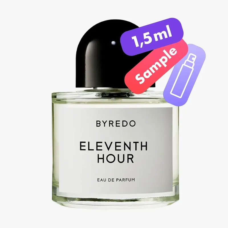 Direkt Vom Hersteller Eleventh Hour – Eau de Parfum – Sample