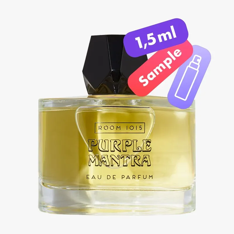 Purple Mantra – Eau de Parfum – Sample Zertifiziert