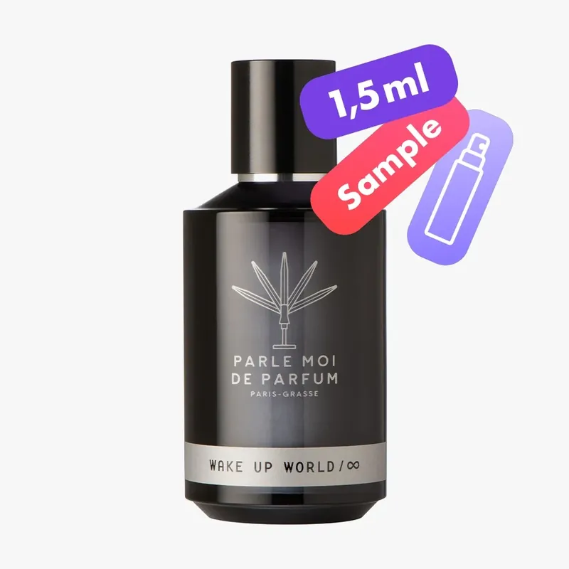 Garantierte Lieferung Wake Up World / ∞ – Eau de Parfum – Sample