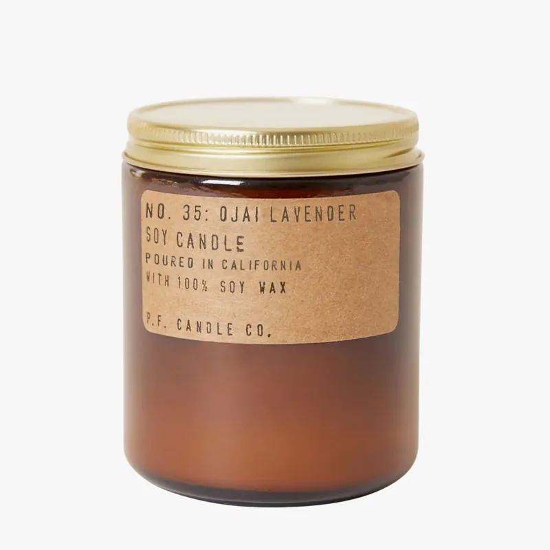 Ojai Lavender – Soy Candle Standard Size Bestseller