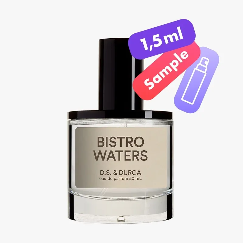 Bistro Waters – Eau de Parfum – Sample Schneller Versand