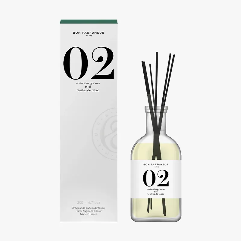Garantierte Lieferung Diffuser 02 – Seed of Coriander, Honey, Tobacco Leaf