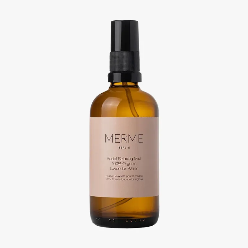 Facial Relaxing Mist – 100% Organic Lavender Water Nur Heute