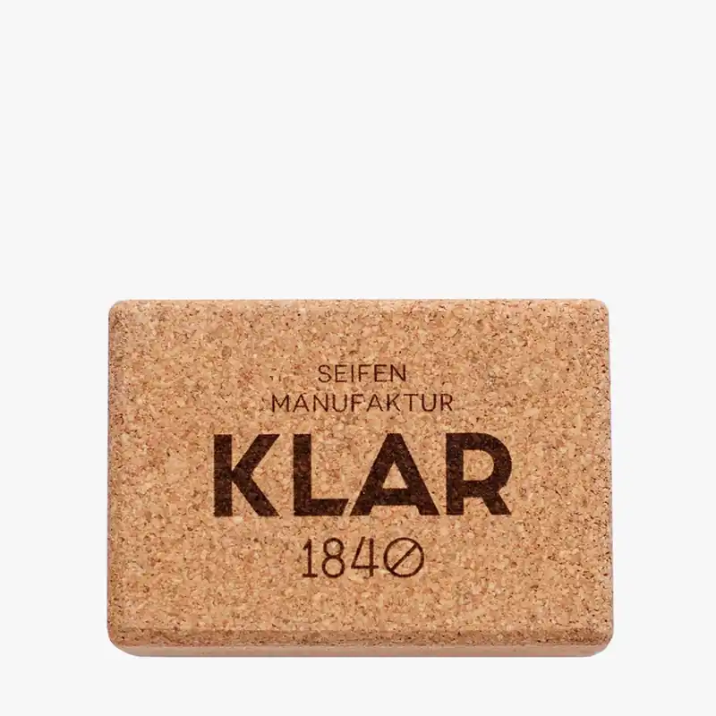 Seifendose aus Kork Highlight