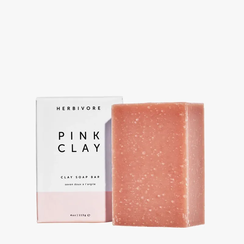 Begrenztes Angebot Pink Clay Cleansing Bar Soap