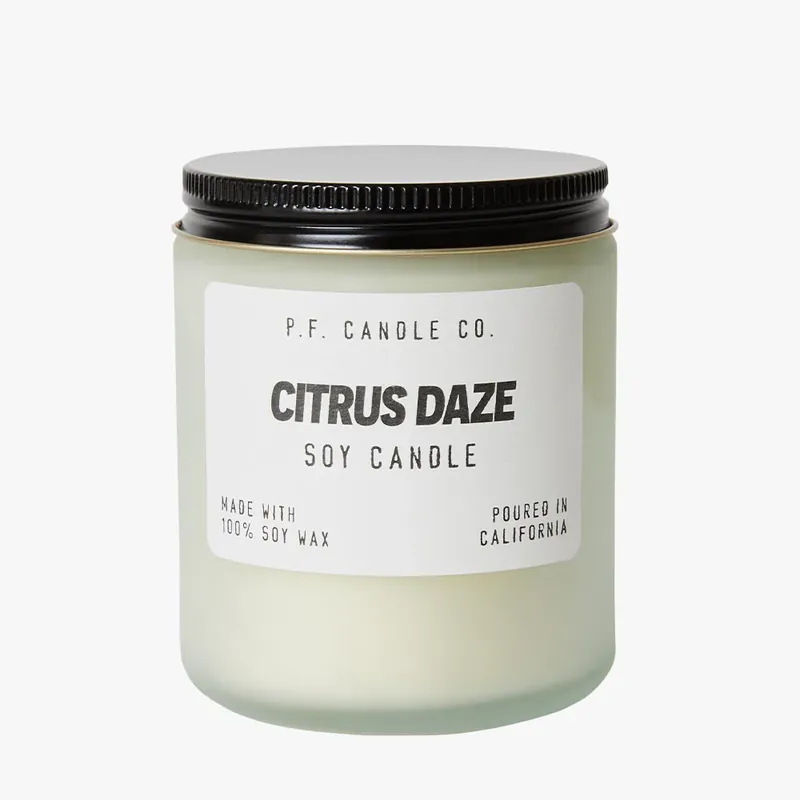 Markenware Citrus Daze – Soy Candle Standard Size