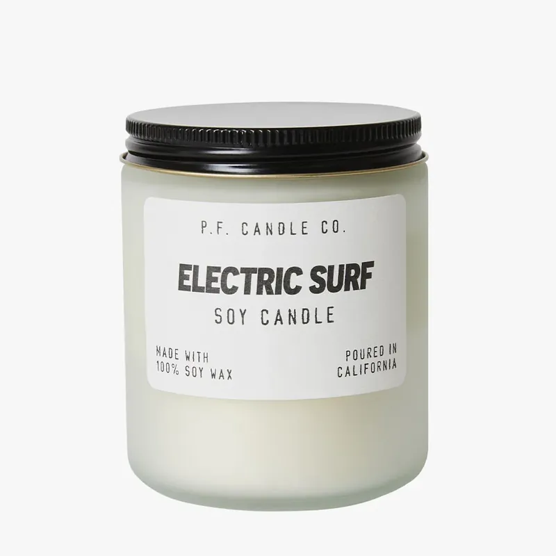 Garantierte Lieferung Electric Surf – Soy Candle Standard Size