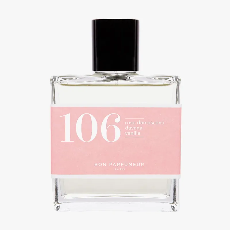 106 Eau de Parfum – Rose Damascena, Davana, Vanilla – 100ml Jetzt Kaufen