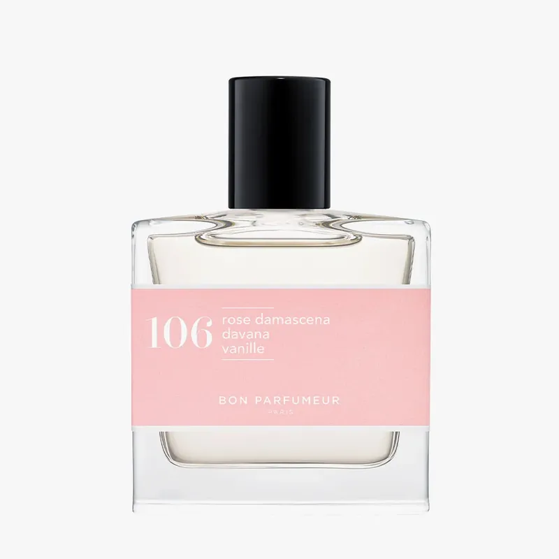 106 Eau de Parfum – Rose Damascena, Davana, Vanilla – 30ml Neuheit