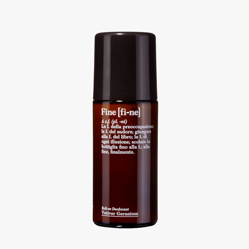 Vetiver Geranium – Roll-On Deodorant Preis Gesenkt