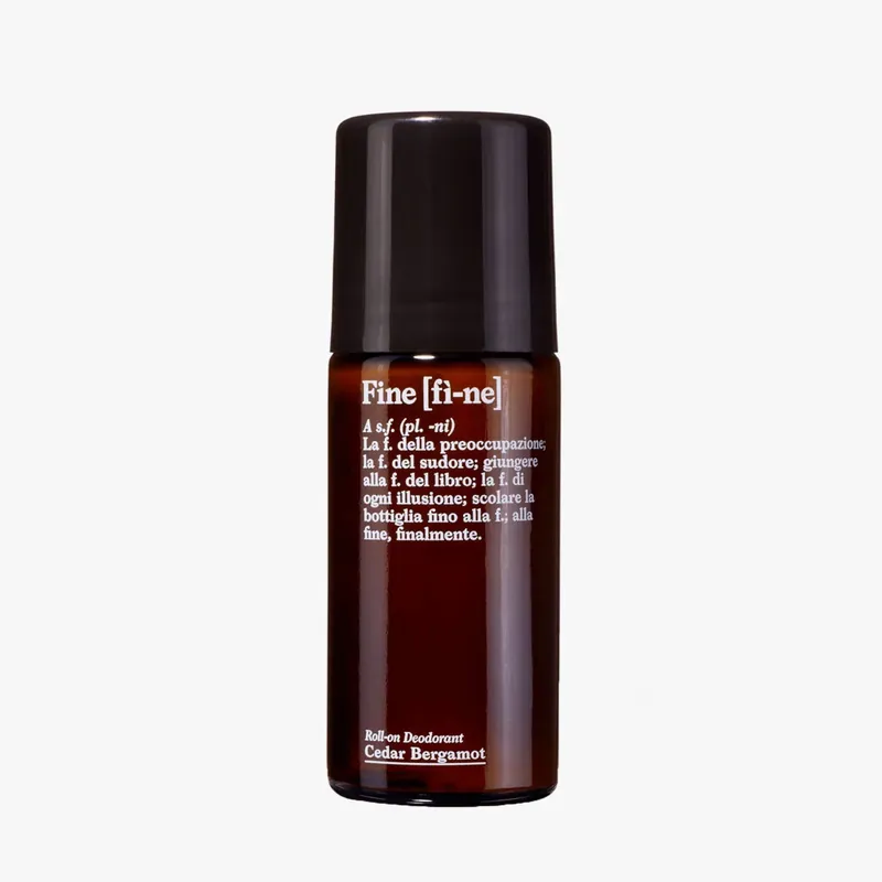 Cedar Bergamot – Roll-On Deodorant Neue Kollektion