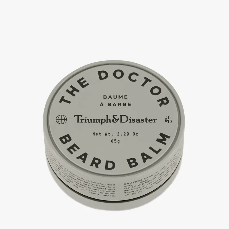 The Doctor – Beard Balm Markenprodukt