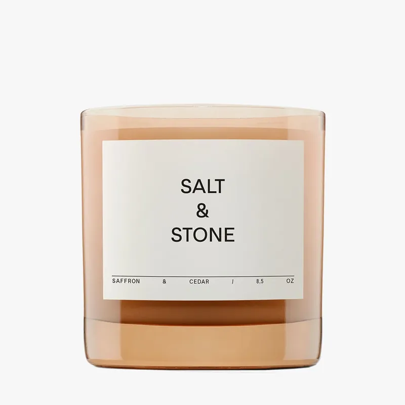 Candle – Saffron & Cedar Solange Der Vorrat Reicht