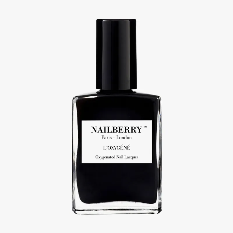 Solange Der Vorrat Reicht Black Berry – Nail Polish