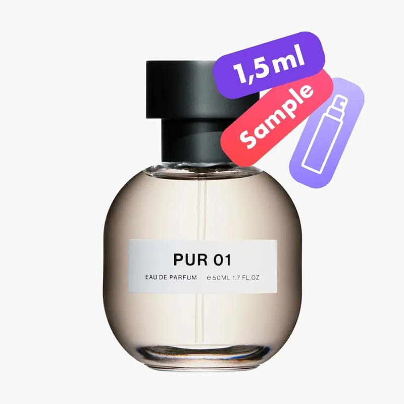 Pur 01 – Eau de Parfum – Sample Preisreduziert