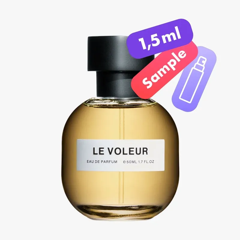 Le Voleur – Eau de Parfum – Sample Direktkauf