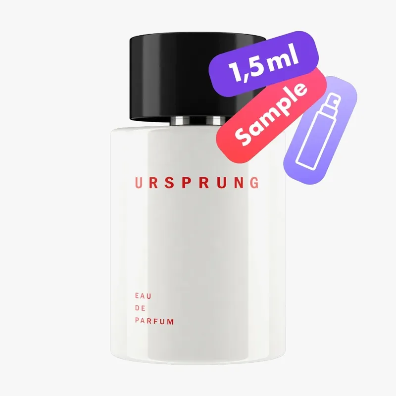 Ursprung – Eau de Parfum – Sample Neue Kollektion