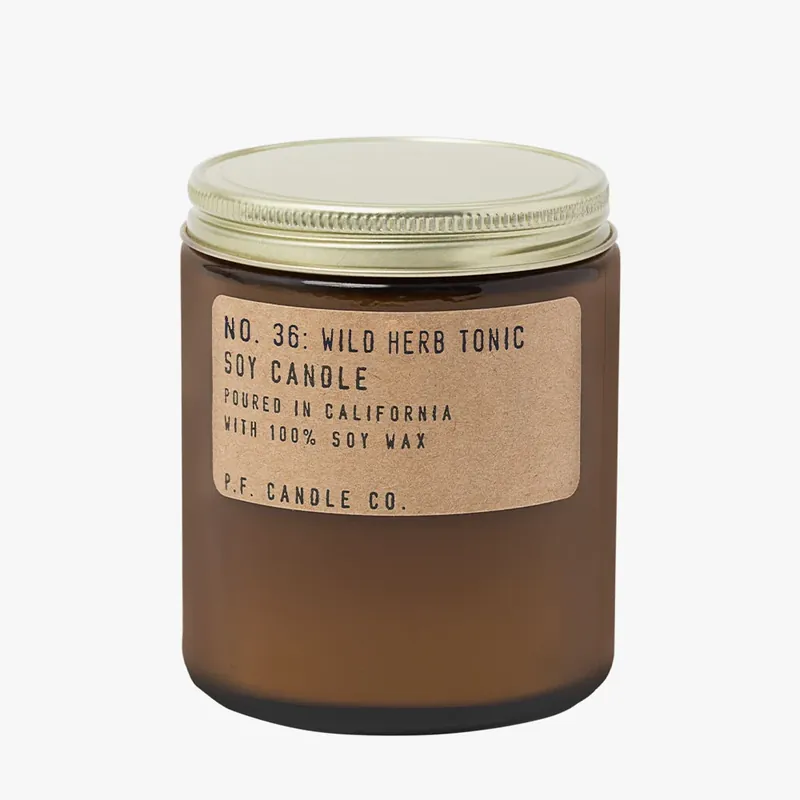 Wild Herb Tonic – Soy Candle Standard Size Geprüft