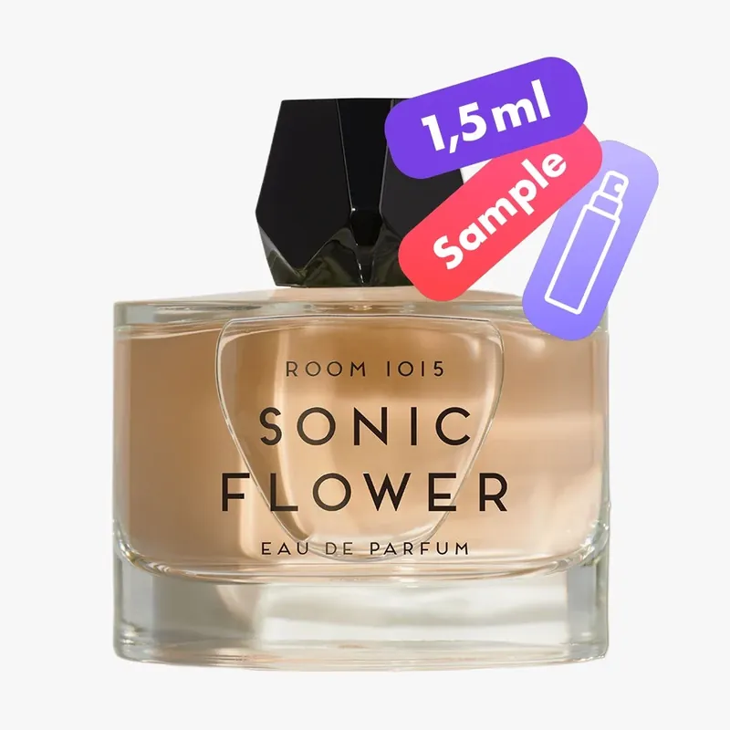 Wochenendangebot Sonic Flower – Eau de Parfum – Sample