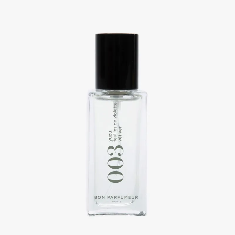 Bestpreis 003 Eau de Parfum – Yuzu, Violet Leaves, Vetiver – 15ml