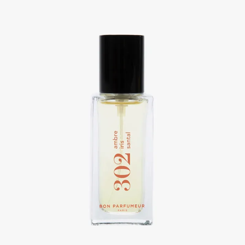 Rabatt 302 Eau de Parfum – Ambre, Iris, Santal – 15ml