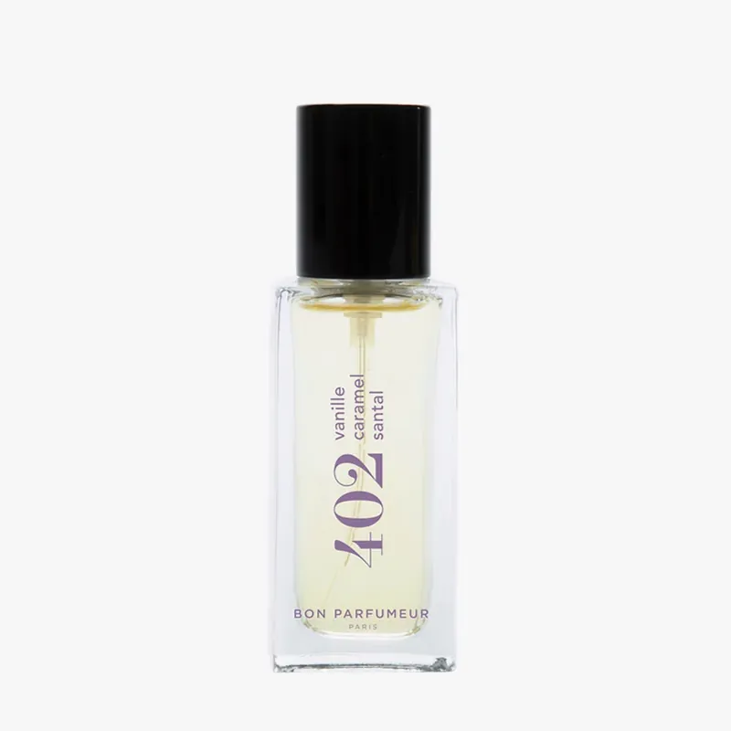 Knallerangebot 402 Eau de Parfum – Vanille, Caramel, Santal – 15ml