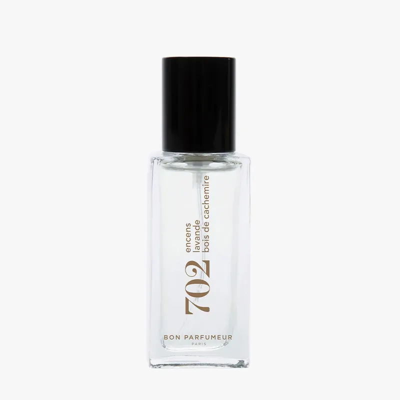 Markenprodukt 702 Eau de Parfum – Incense, Lavender, Cashmere Wood – 15ml