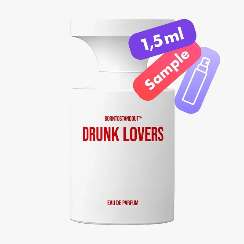 Saisonangebot Drunk Lovers – Eau de Parfum – Sample