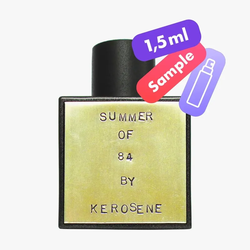 Summer of 84 – Eau de Parfum – Sample Preisknaller