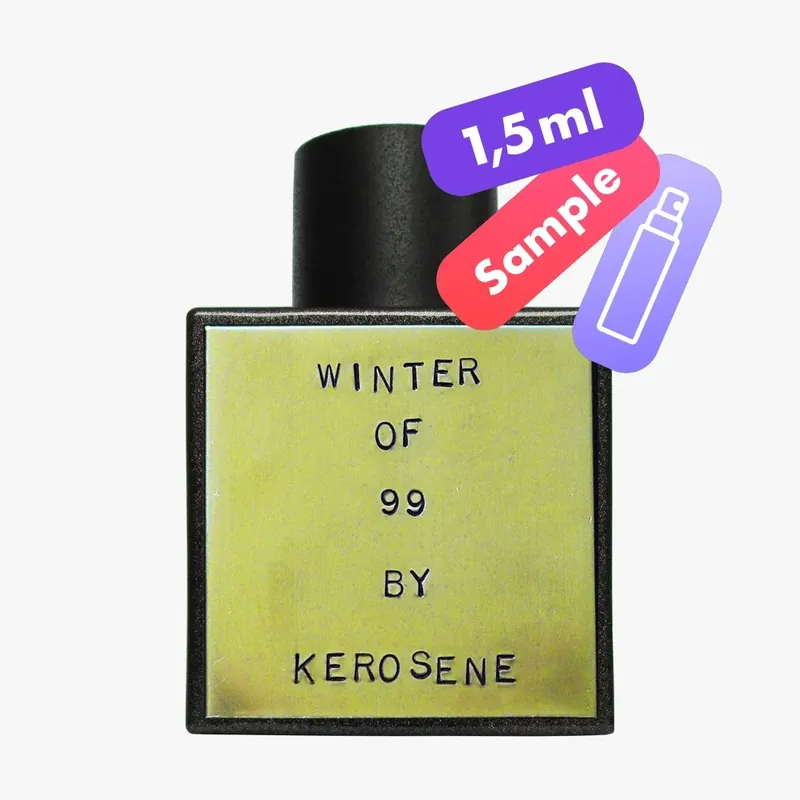 Winter of 99 – Eau de Parfum – Sample Solange Der Vorrat Reicht