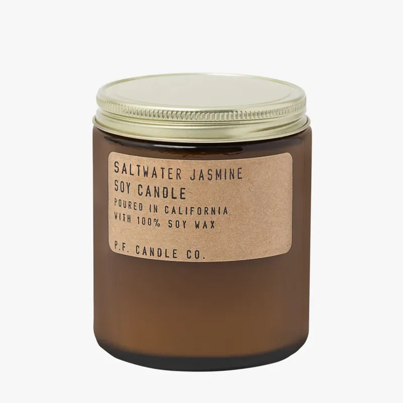 Saltwater Jasmine – Soy Candle Standard Size Beliebt