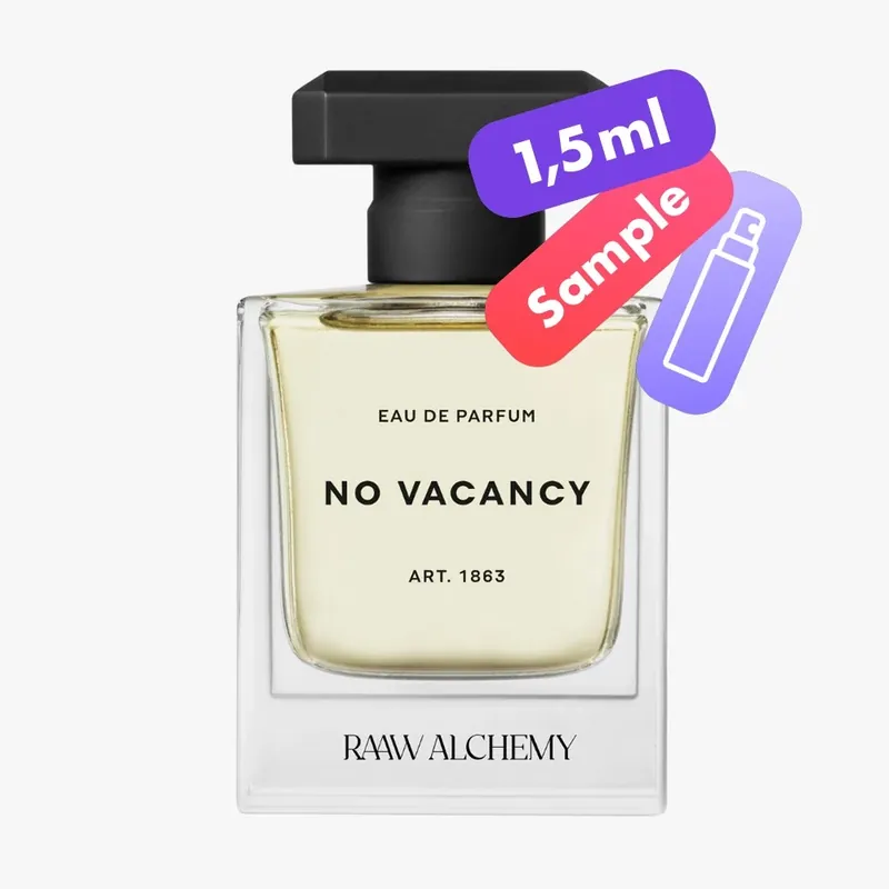No Vacancy – Eau de Parfum – Sample Schneller Versand