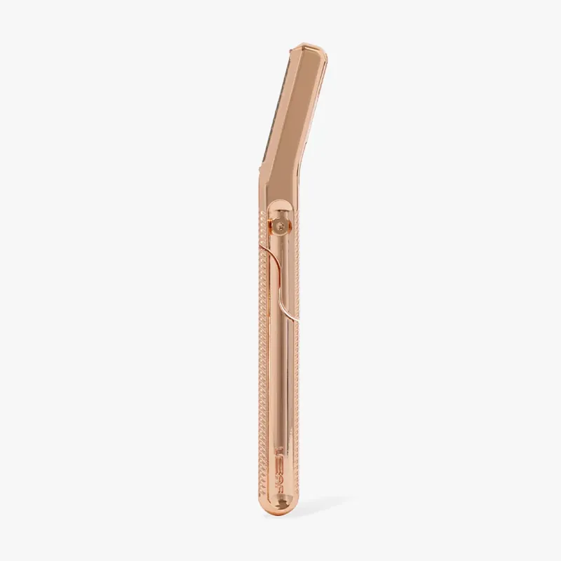 Leaf Dermaplaner – Rose Gold Sichere Zahlung